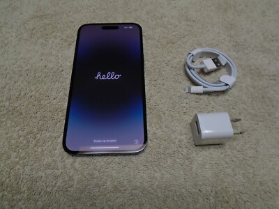 Apple iPhone 14 Pro Max, 1TB, Black, Carrier Unlocked, Excellent Condition!!