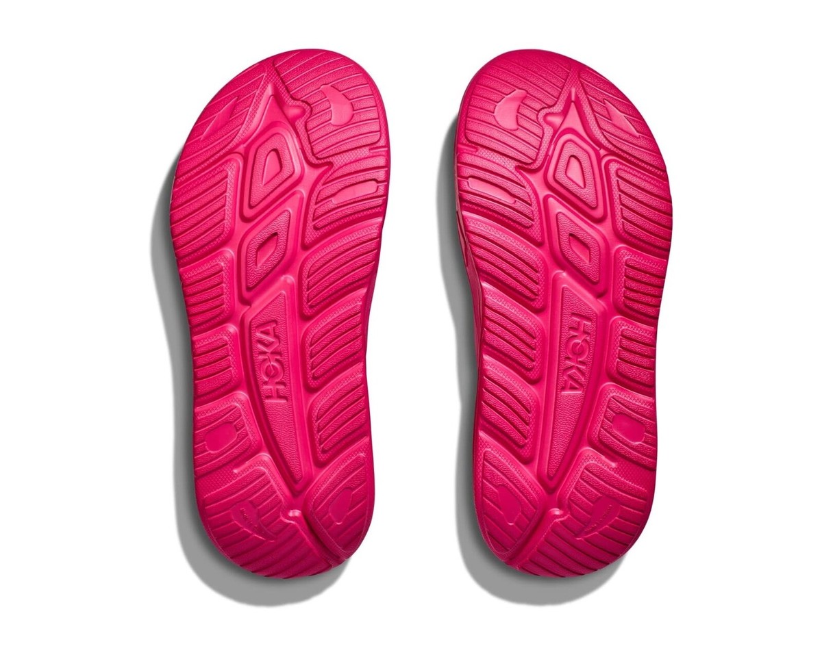 ★HOKA★Ora Recovery 3 Slides (男女兼用)★Pink Yarrow Unisex Hoka Ora Recovery Slide 3 Pink Yarrow EVA – Footwear etc.