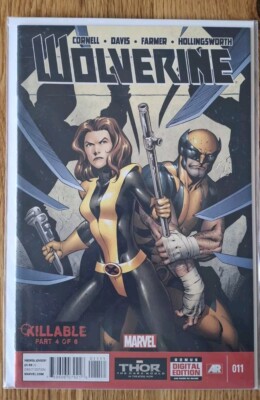 WOLVERINE issue 11, by Paul CORNELL & Alan DAVIS. MARVEL NOW! 2012 series...NEW.