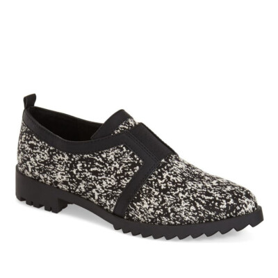 GX by GWEN STEFANI Oxfords/Loafers 'Thief Black Plaid' - US 11 (EUR 42) - nwtg.