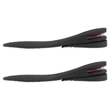 Heel Lift Insole Full Length Inner Height Increasing Shoe Inserts Insoles