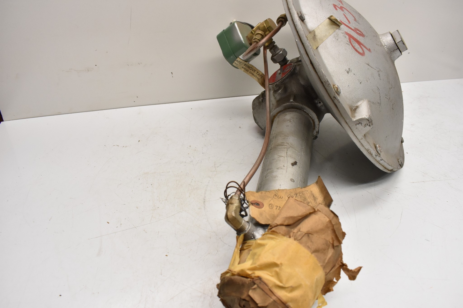 The North American MGF. Co. Pressure Relief Valve 7219 SS-4 w/Redhat HT8820A39