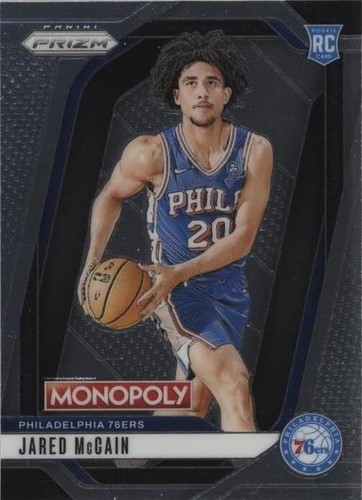 2024-25 Panini Prizm Monopoly Red Wave Jared McCain Rookie