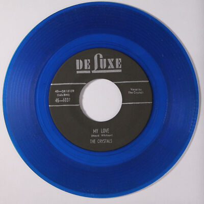 CRYSTALS: my love / have faith in me DELUXE 7