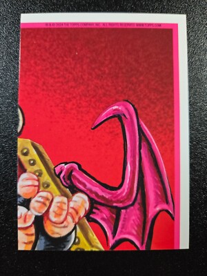 Ghastly Ashley 1a Garbage Pail Kids Card 2024 Dressed to Grotesque