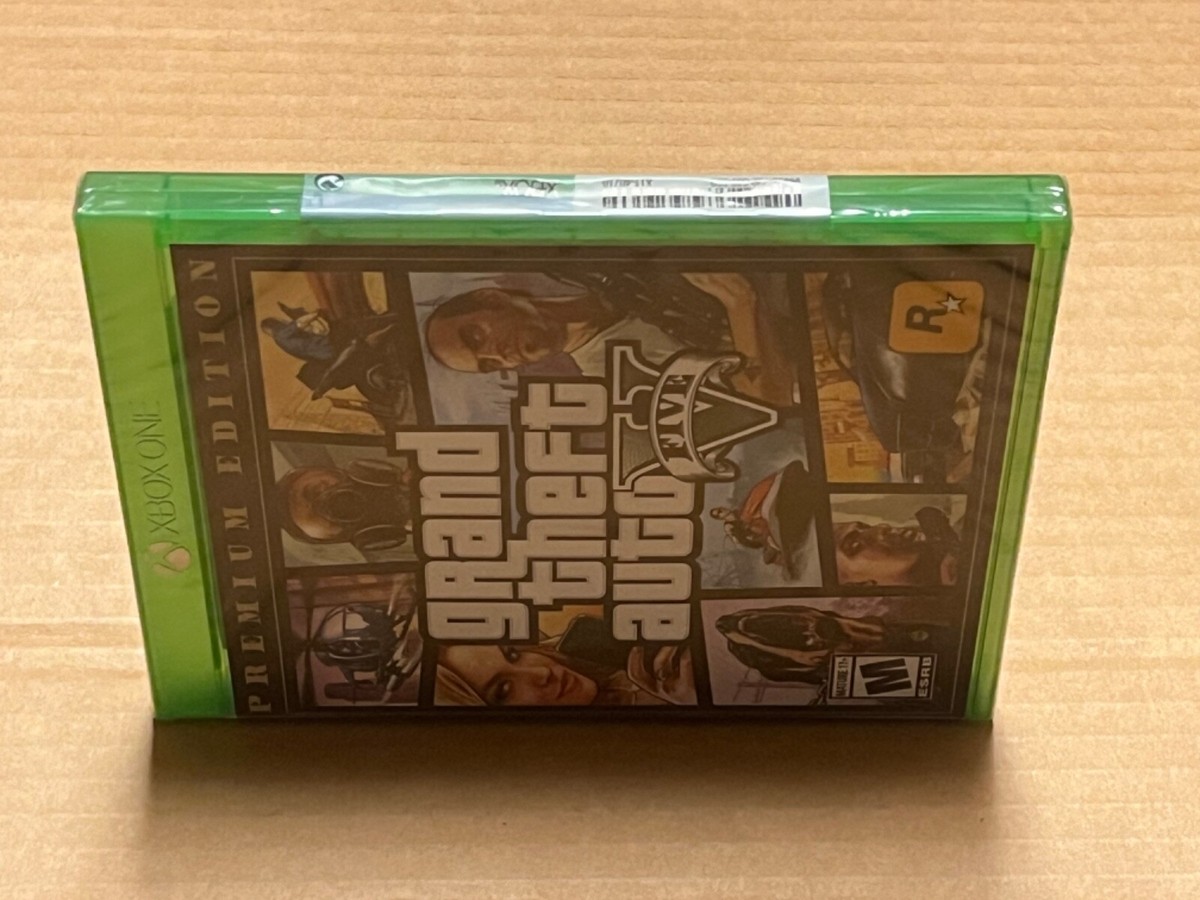 Grand Theft Auto V Premium Online Edition For The Microsoft