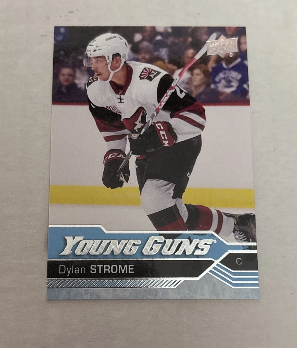Dylan Strome trading card