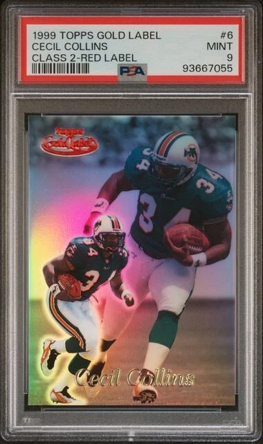 Cecil Collins Topps Gold Label Class 2 #6 Class 2-Red Label