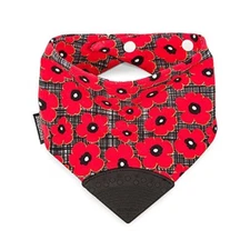 Booginhead Teether Bib, Poppy