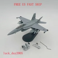 Wltk Navy F/A-18 Super Hornet Fighter 1/100 Diecast Jet Aircraft Model US SHIP