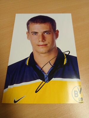 Signed Photo Lars Ricken Borussia Dortmund NEW 
