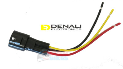 Denali Stecker wasserdicht Stecker / Zubehör Adapter Anschluss Zopf 3 Pin