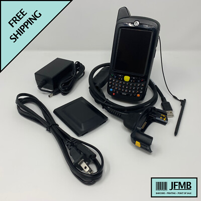 Symbol Motorola MC67 Barcode Scanner MC67NA-PBABAA00300 GPS 1D + 2D Imager WM6.5