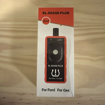 Super EL50448 Plus 2-in-1 TPMS Reset Tool For GM & Ford Vehicles – 2025 Edition Tire Pressure Sensor Relearn Tool