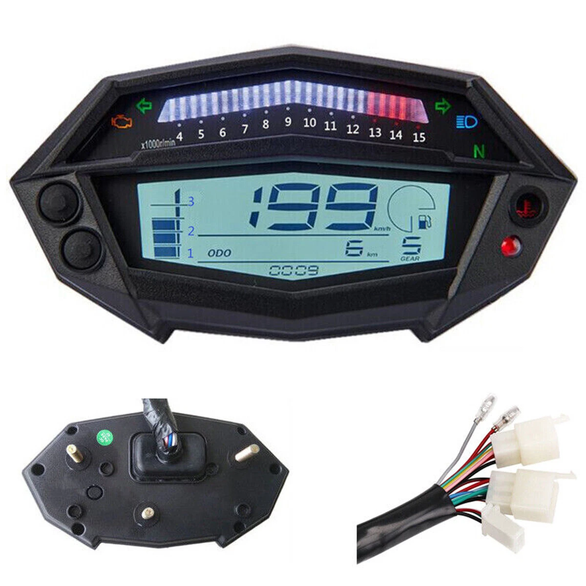 Motorcycle Instruments and Gauges for Kawasaki Z1000 for sale | eBay