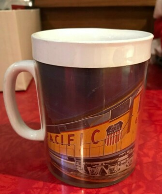 UNION PACIFIC RAILROAD UPRR THERMO-SERV VINTAGE KAFFEETASSE 