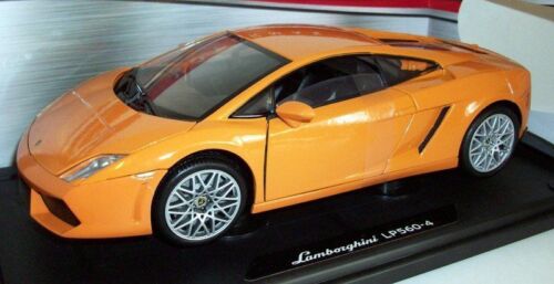 Motormax 1/18 Scale - 79152 Lamborghini Gallardo LP560-4 Orange - Picture 1 of 2