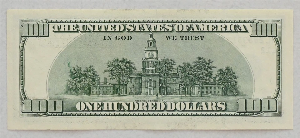 US 2006 United States Notes Small 100 Dollars Star note CH CU RC0655 combine shi - Image 2 of 2