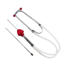 Powerbuilt 640582 Mechanic's Stethoscope 6.7 Ounces Bearings Valve Trains Point