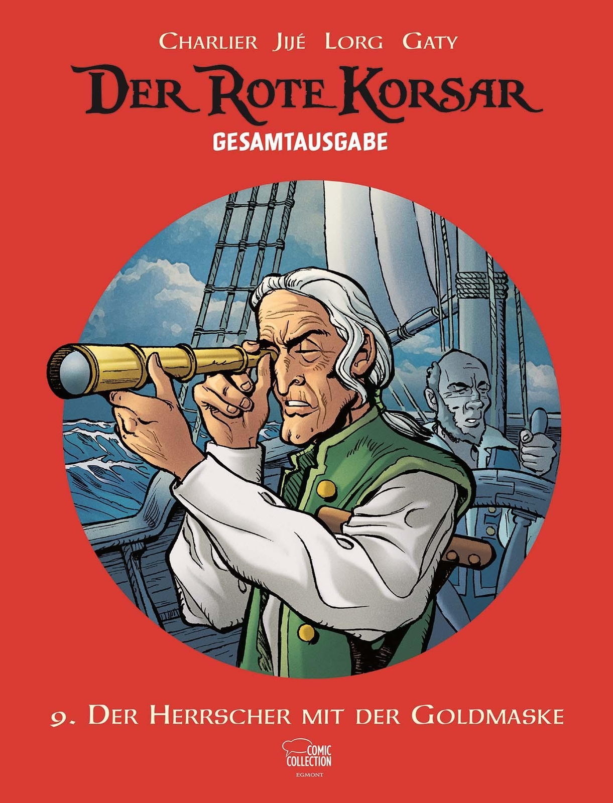 Thumbnail - Der Rote Korsar Gesamtausgabe 09, Jean-michel Charlier