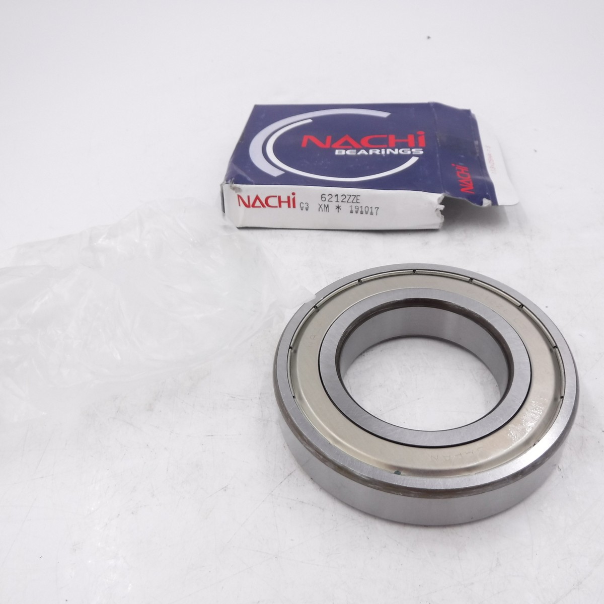 Nachi 60x 110x 22mm C3 Shielded Single Row Deep Groove Ball
