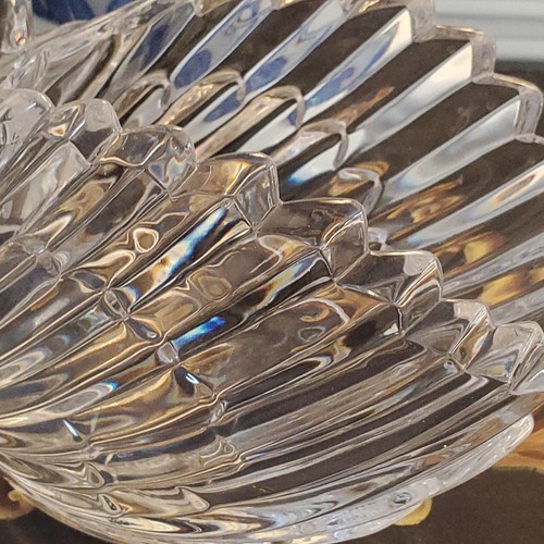 Crystal Glass Designer Swan Dish Gloria Vanderbilt Jewelry Candy Jewelry Pills - Picture 9 of 24