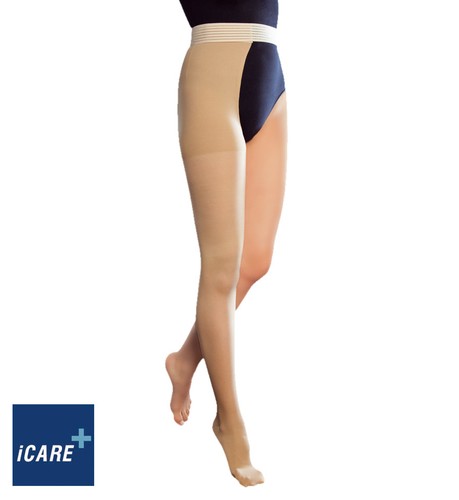 Compression Stockings with BELT MEDICAL 