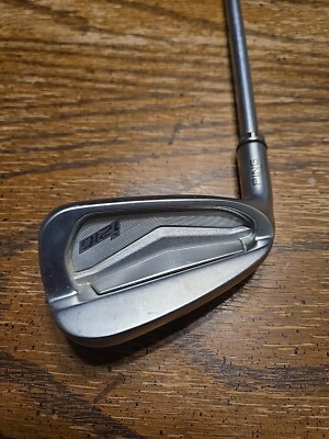 クラブ PING i210 #7 Left Hand PING i210 Black Dot 7-Iron Stiff Flex Steel fitting club