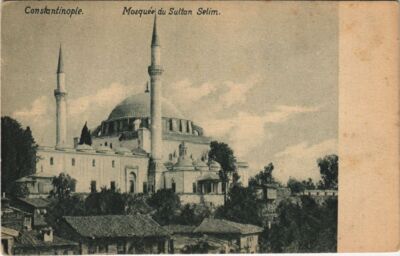 CPA Konstantinopel Moschee du Sultan Selim TÜRKEI (1158420)