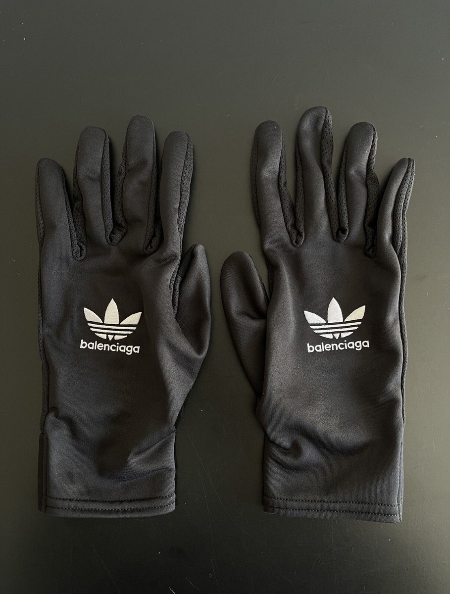 小物 Balenciaga x adidas Gloves Balenciaga x adidas Gloves Black Men's - FW22 - US