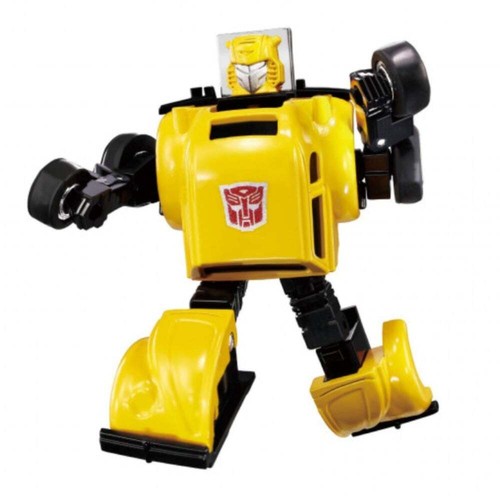 Transformers Takara Tomy: Missing Link C-03 Bumblebee Action Figure NEW - Picture 4 of 5