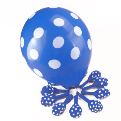 Tupfen Latexballons Heliumqualität Geburtstagsbogen Ballons Dekorateure Bulk