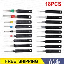 18pcs Terminal Removal Tool Car Wire Harness ...