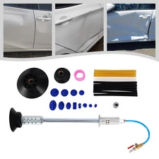 Air Pneumatic Dent Puller Car Auto Body Repair Suction Cup Slide Tool Hammer Kit