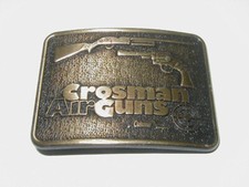 Coleman Crosman Air Guns Belt Buckle