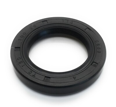 Oil Seal 1.000 x 1.500 x .250 Double Lip TC Style Rotary Shaft