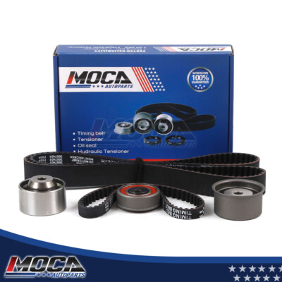Timing Belt Kit Fits 99-06 Hyundai Sonata Santa Fe Kia Optima Magentis 2.4L G4JS