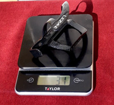 Lynskey gabbia per bottiglie in carbonio usata rara USA leggera funzionante vintage