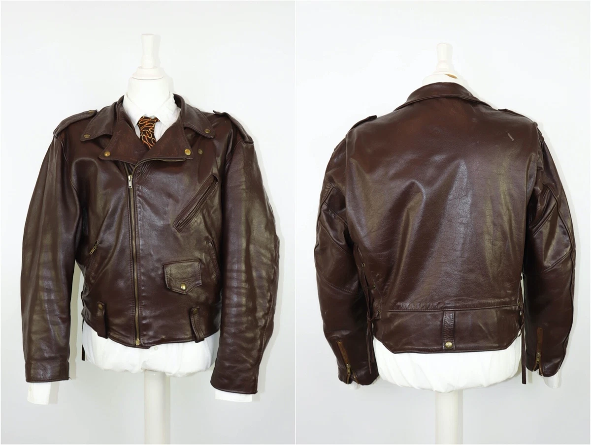 【A.P.C】Leather jacket made in France