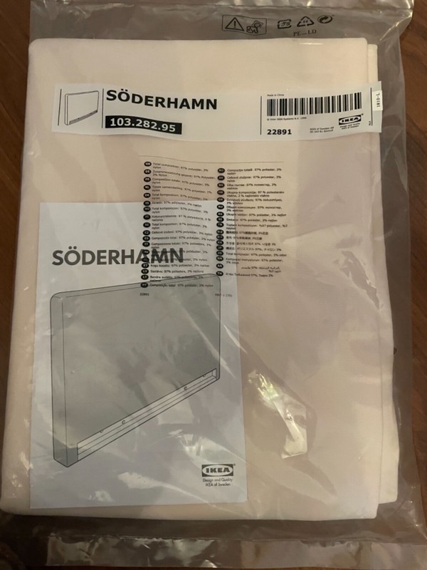 BRAND NEW IKEA SODERHAMN PINK ARM COVER
