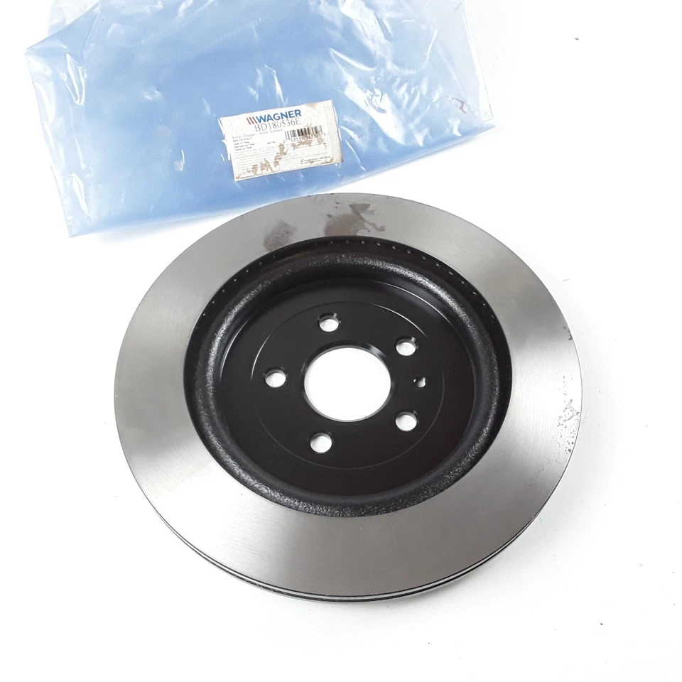 盘式制动转子后部适用于雪佛兰 Express 3500 2020 林肯 MKT 2013-2019 — 第 4/4 张图片