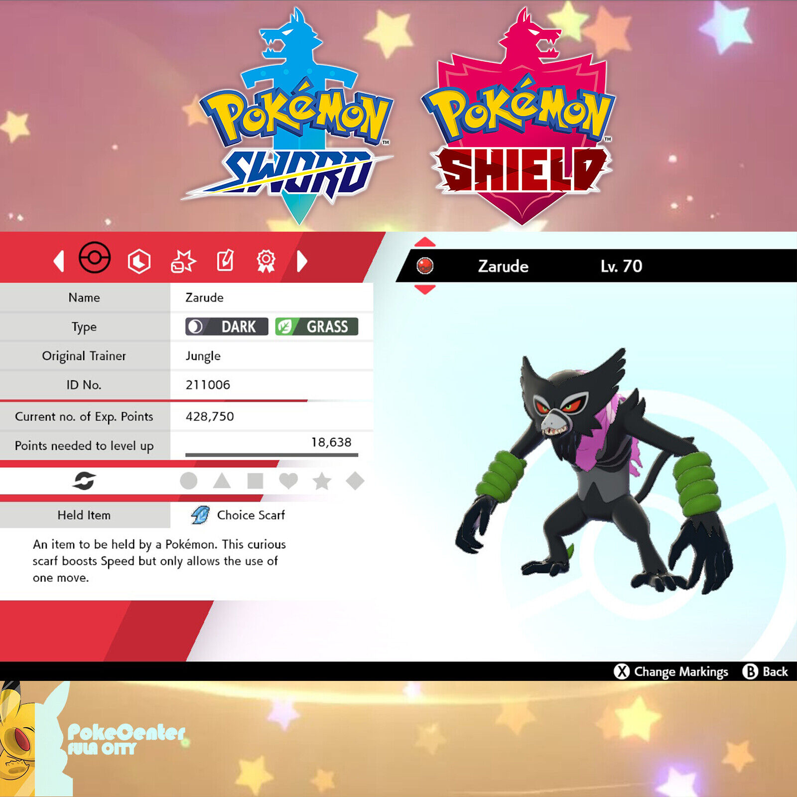 Pokemon Sword and Shield Competitive Zarude Team – Pokemon4Ever