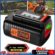 40 Volt MAX Lithium Replacement Battery for Black and Decker 40V Battery 3.0Ah