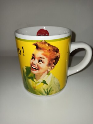 Coca Cola Retro Tasse 2003, Sammler-Tasse Mug für Kaffee Tee Kakao Neuwertig