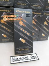NEW Pioneer Rayz Plus SE-LTC5R-T Lightning-Powered Noise Canceling Earphone BRZ