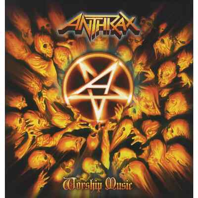 Anthrax / WORSHIP MUSIC (2LP) / Nuclear Blast / 2736121664 / 2LP