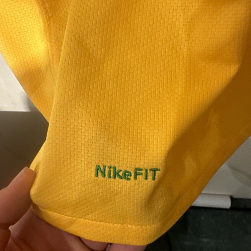 2008-09 (M) Original Celtic Nike Away Shirt Slight Cracking on Sponsor Logo - Picture 9 of 14