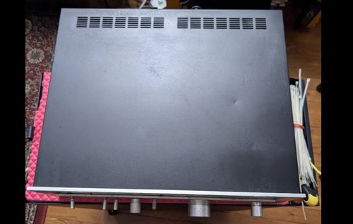 Pioneer TX-9500 II Tuner Silver Face Clean Cond. Tested and works - Picture 2 of 4