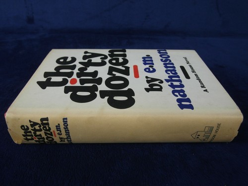 The Dirty Dozen by E.M. Nathanson 1965 Hardcover Classic Book Club Ed - Imagen 2 de 6