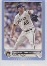 2022 Topps Update Father's Day Powder Blue 21/50 Brad Boxberger #US61 13sp